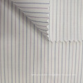 Newest Process 55% Cotton 45% Polyester Yarn Dyed Stripe Twill W/F Natural Stretch Fabric